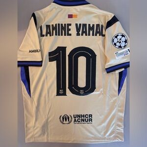 Lamine Yamal Barcelona jersey